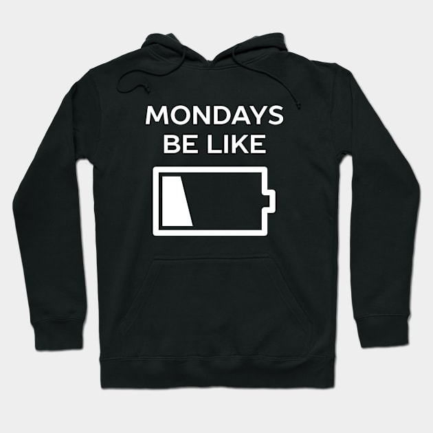 I Hate Mondays Introvert T-Shirt Hoodie by happinessinatee